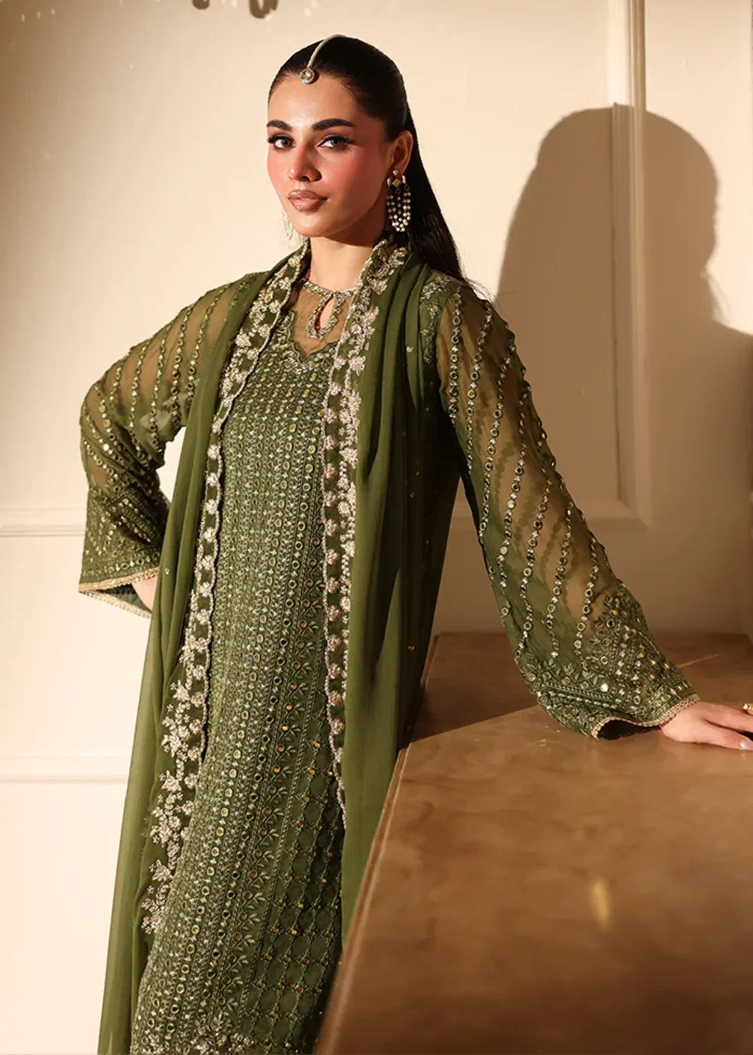 Azure Moss Glow Women 3pcs