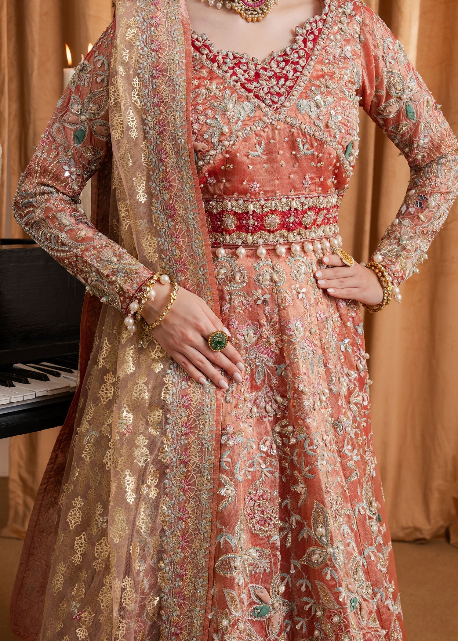 Malhaar AR 161 Women 3pcs