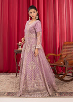 Four Season Boutique QISWAH ANGRAKHA MAUVE Women 3pcs