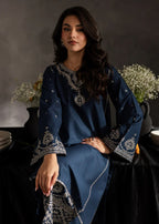 Zeenat & Zoha Celestial Navy Women 2pcs