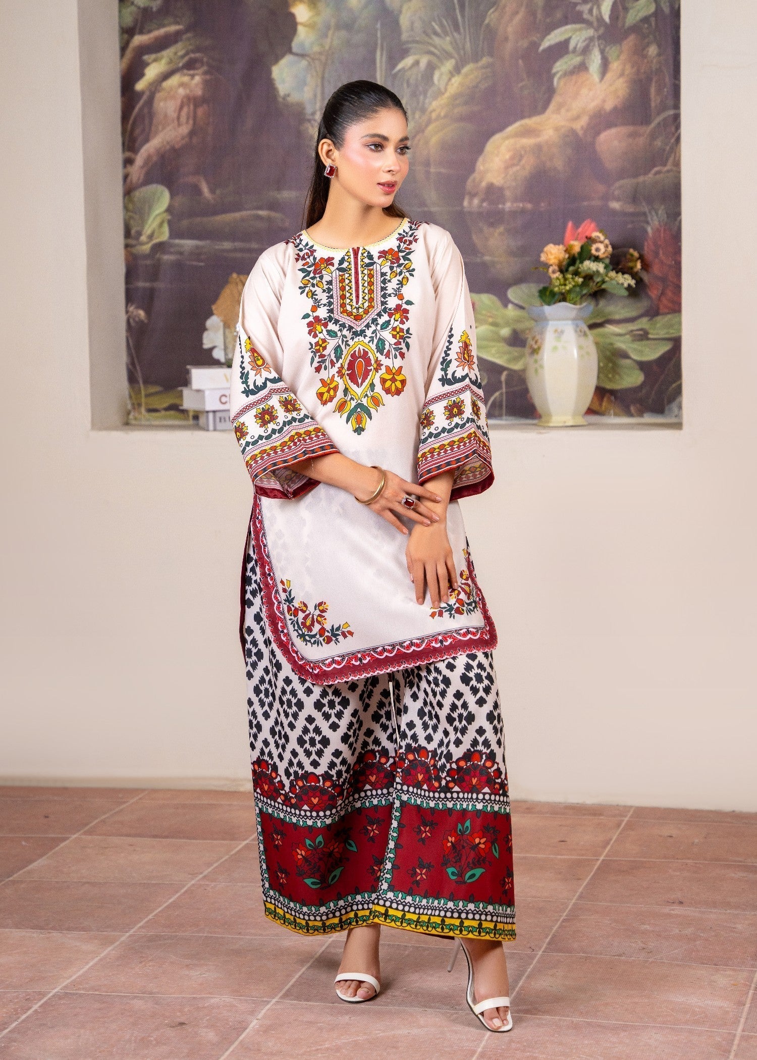 Preetpret Aprikot Women 2pcs