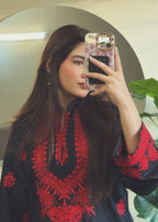 Tehzeeb Libas KOMAL EMBROIDERY Women 2pcs