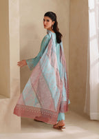 Garnet Clothing Blue Melon Women 3pcs