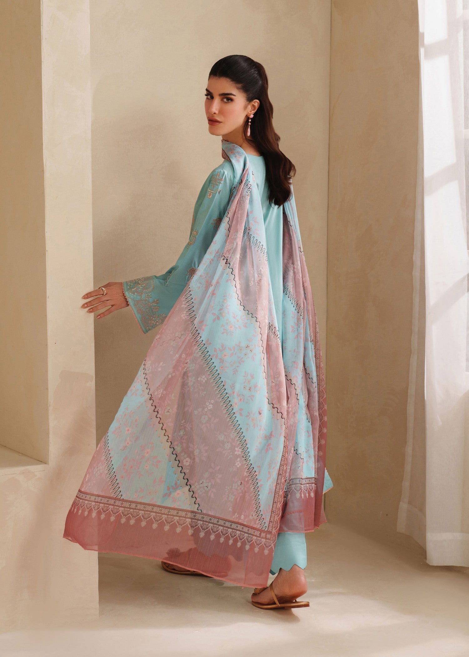 Garnet Clothing Blue Melon Women 3pcs