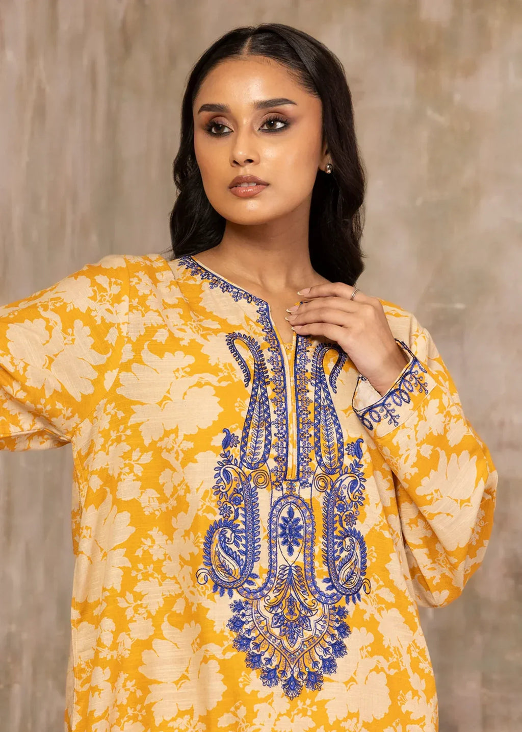 Zellbury WPW2423087 Yellow Women 2pcs