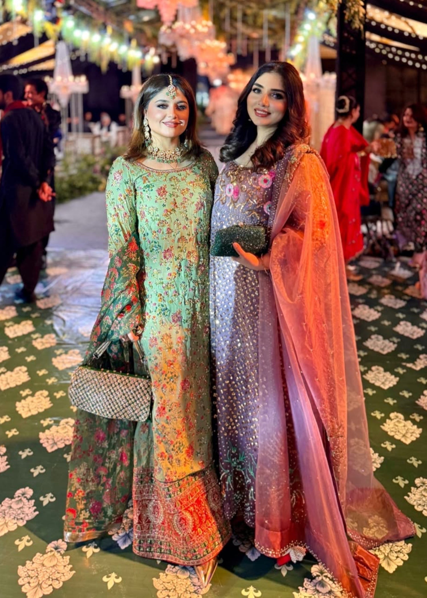 Suits By Sadia Farah Silk Women 3pcs