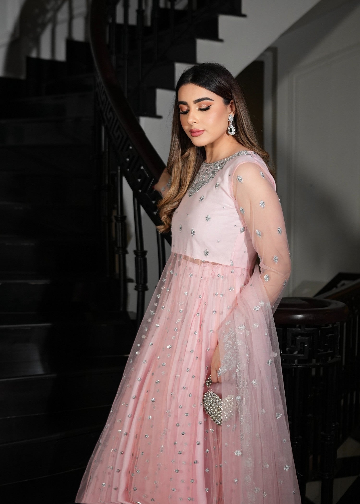 Misl Alayna Pink Women 3pcs