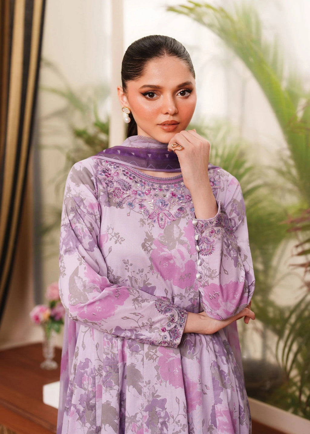 Garnet Clothing Inkstone Women 2pcs