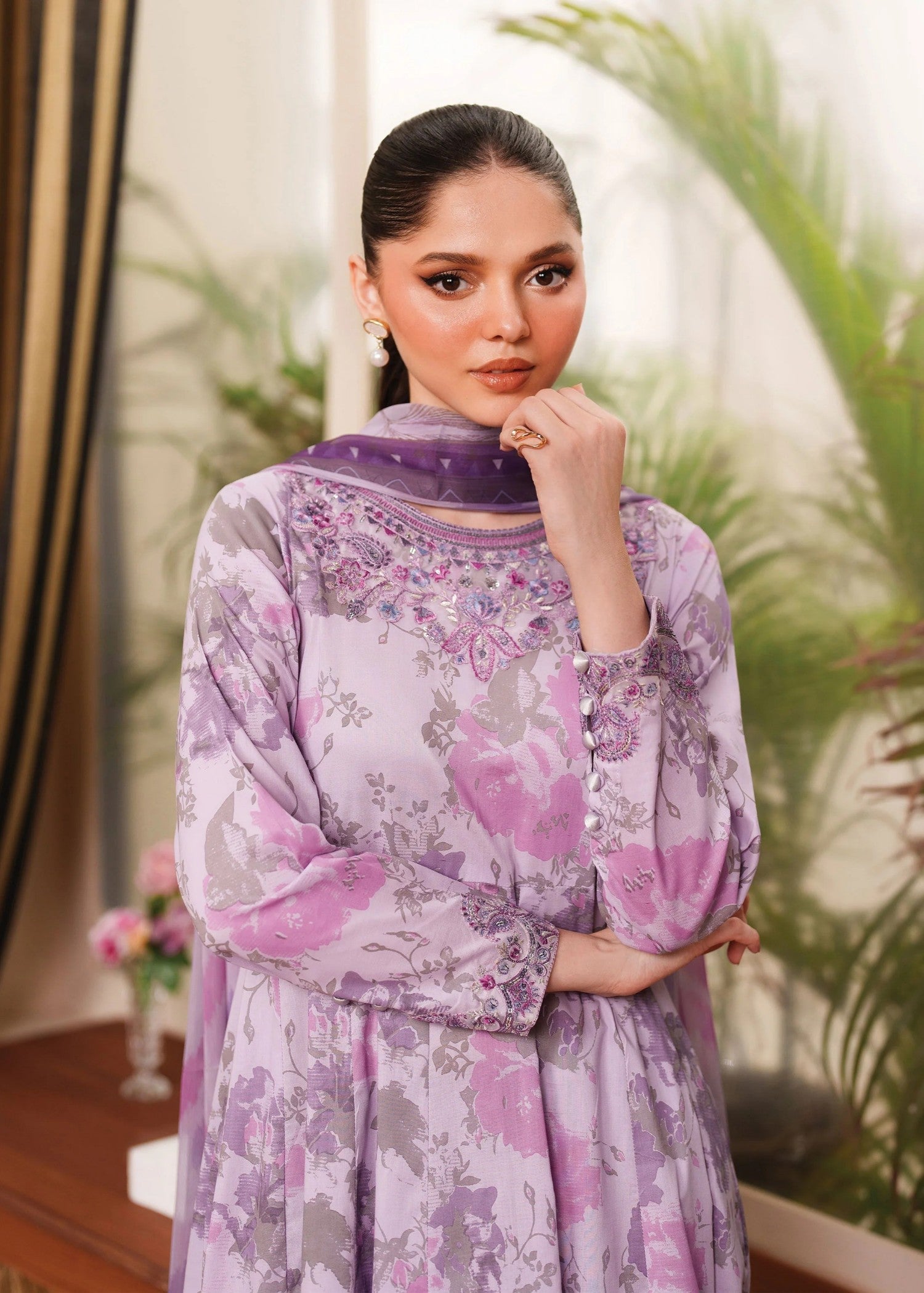 Garnet Clothing Inkstone Women 2pcs