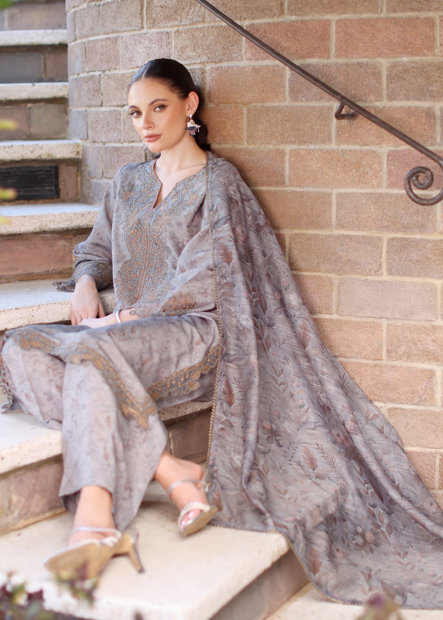 Mohagni BLS 56 STITCHED I UNSTITCHED Women 3pcs