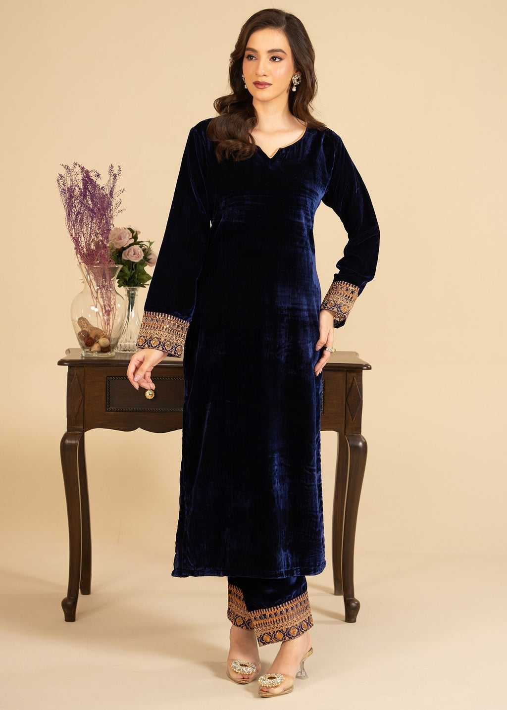 Momin Online Indigo Women 2pcs