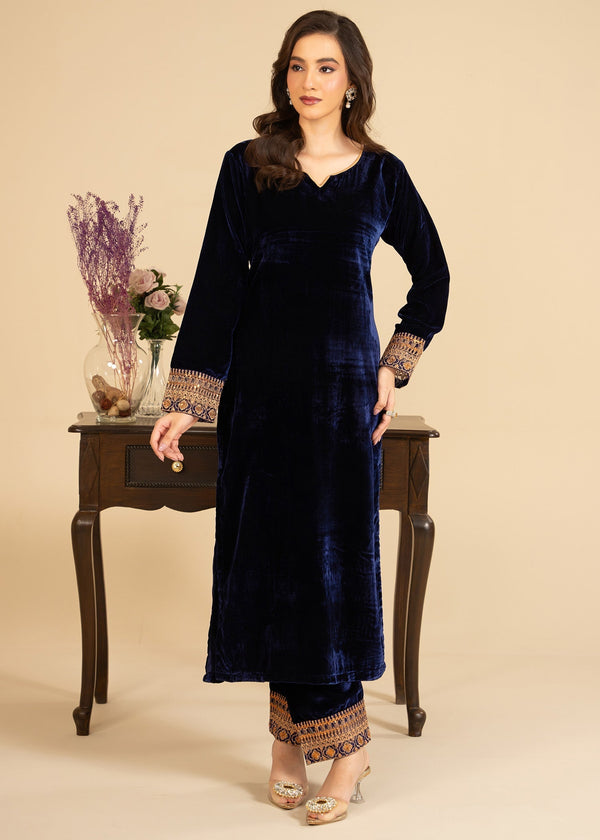 Momin Online Indigo Women 2pcs