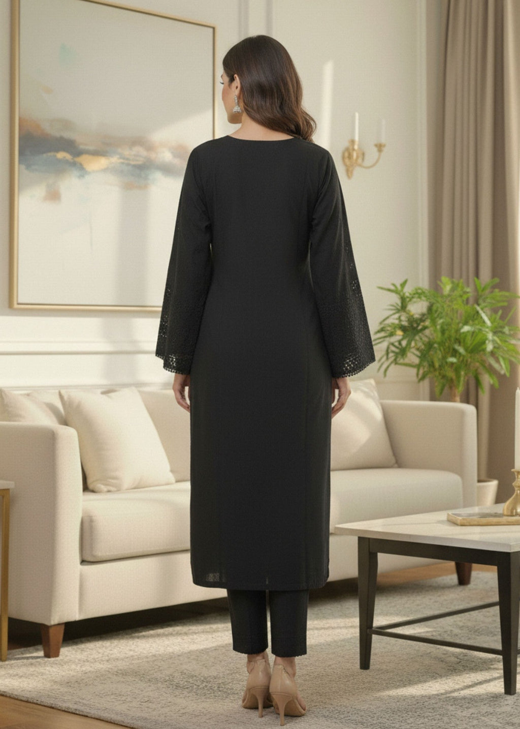 Zuri MAISHA KH 09 BLACK Women 3pcs