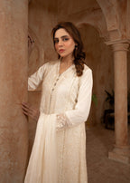 Manahils K 113 OFF WHITE Women 4pcs