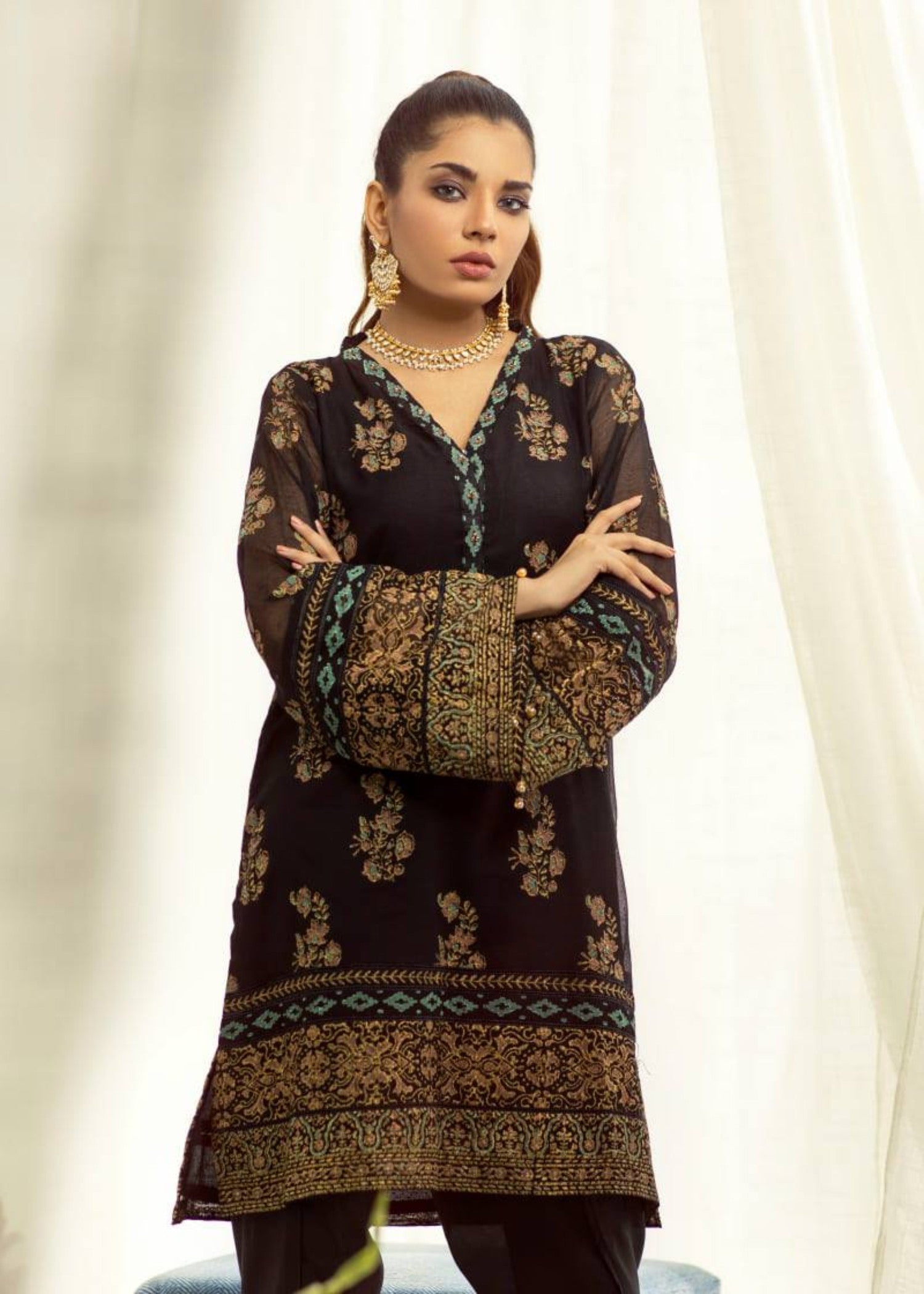 Zarratun. Black Signature Women 2pcs