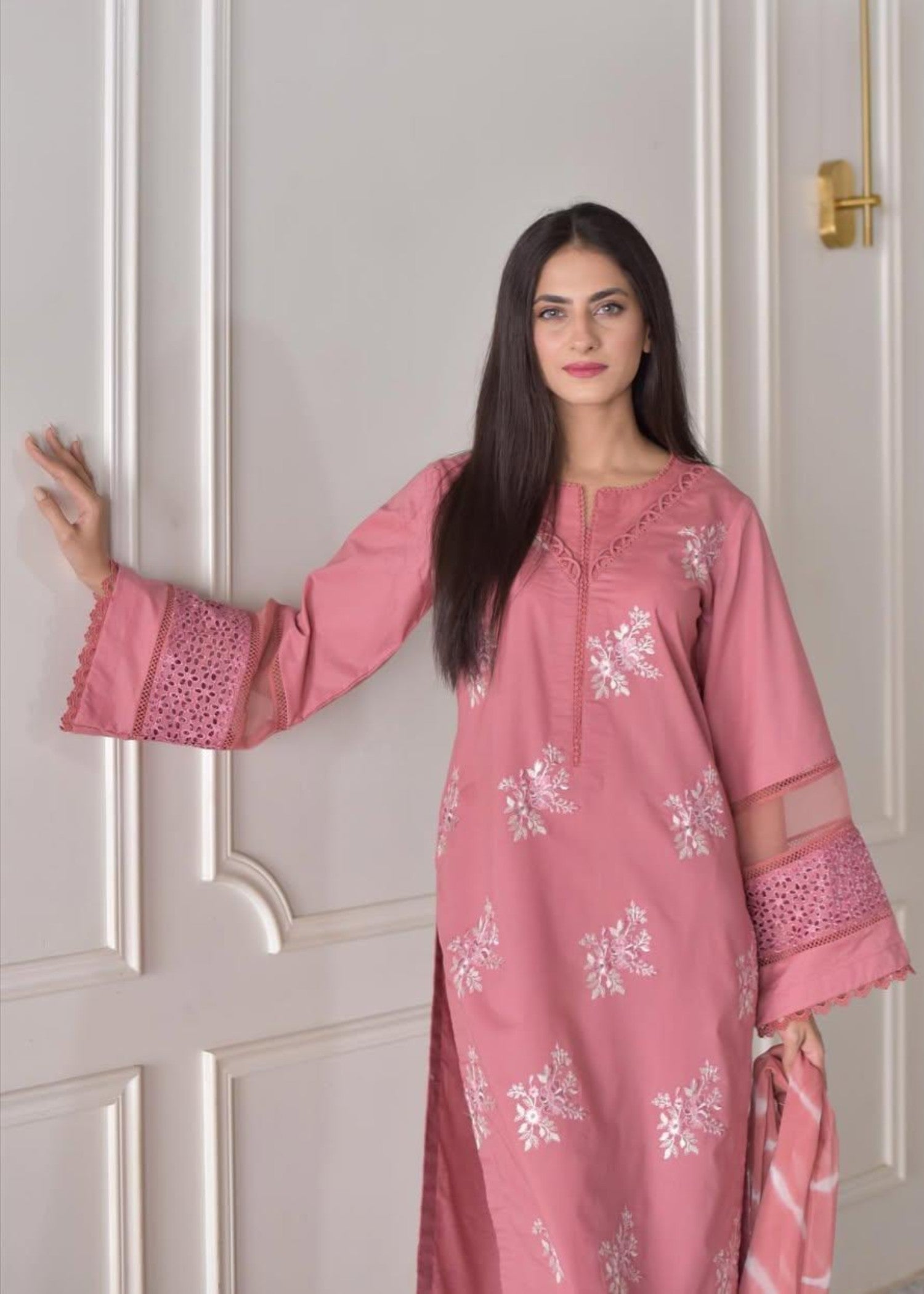 Tawakal Closet Pink Aura Women 2pcs