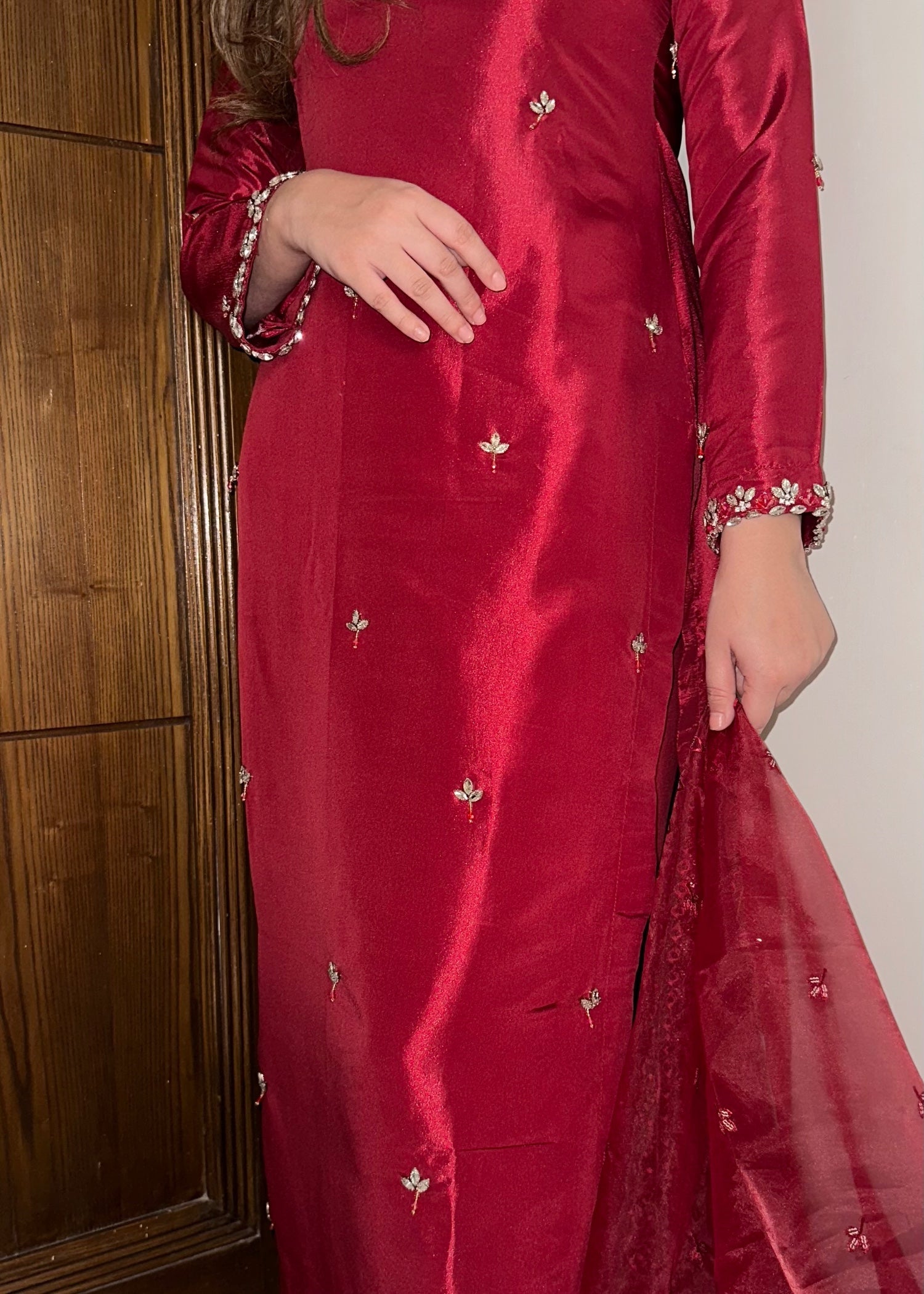 Laal Clothing Laal Crystal Women 3pcs