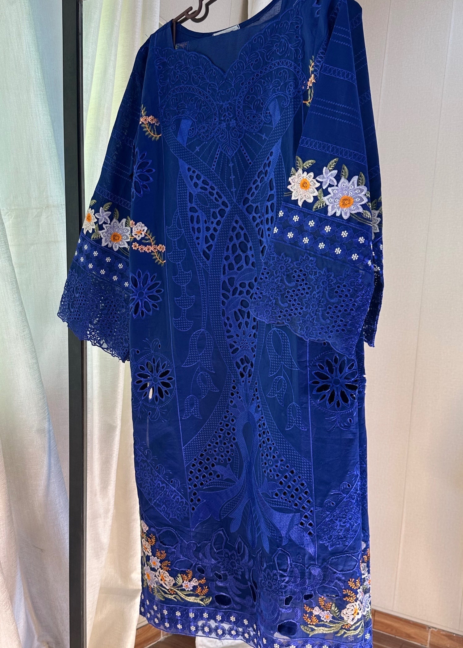 Suits By Sadia BLUE ELEGANCE Women 3pcs