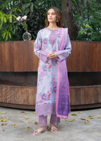 Panache Apparel Lavender Bloom Women 2pcs