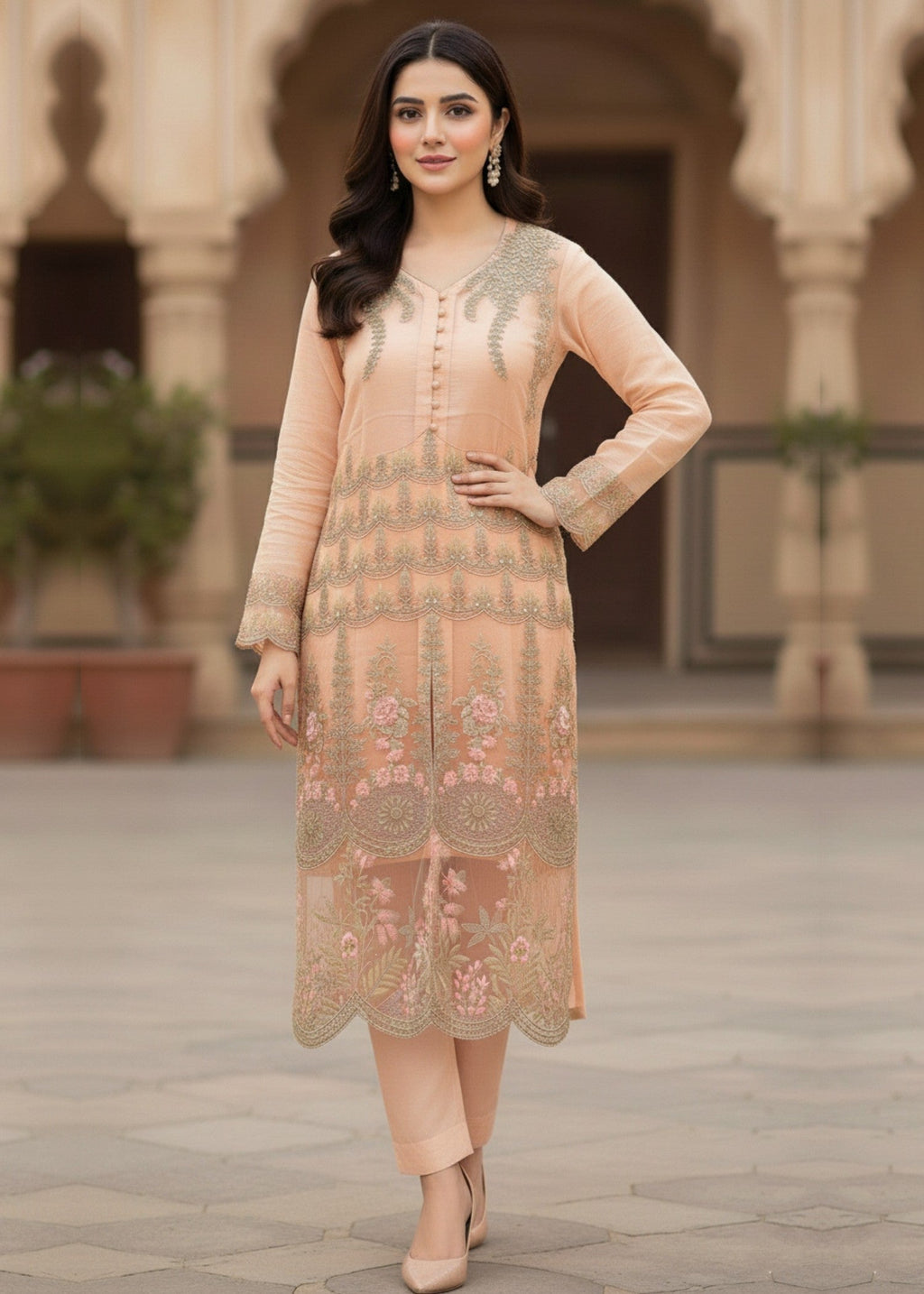 Diara Couture FARISHA US 480 D. PINK Women 3pcs