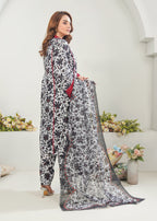 Elara Official Noir Bloom Printed Women 3pcs