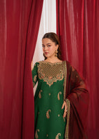 Zaren Emerald Charm Women 3pcs