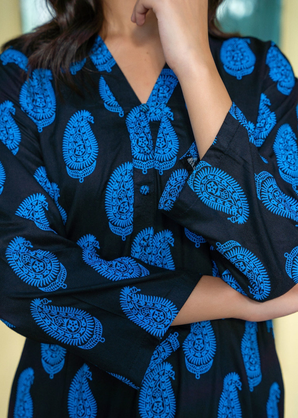 B.K Clothings noor e siyah 2pice Women 2pcs