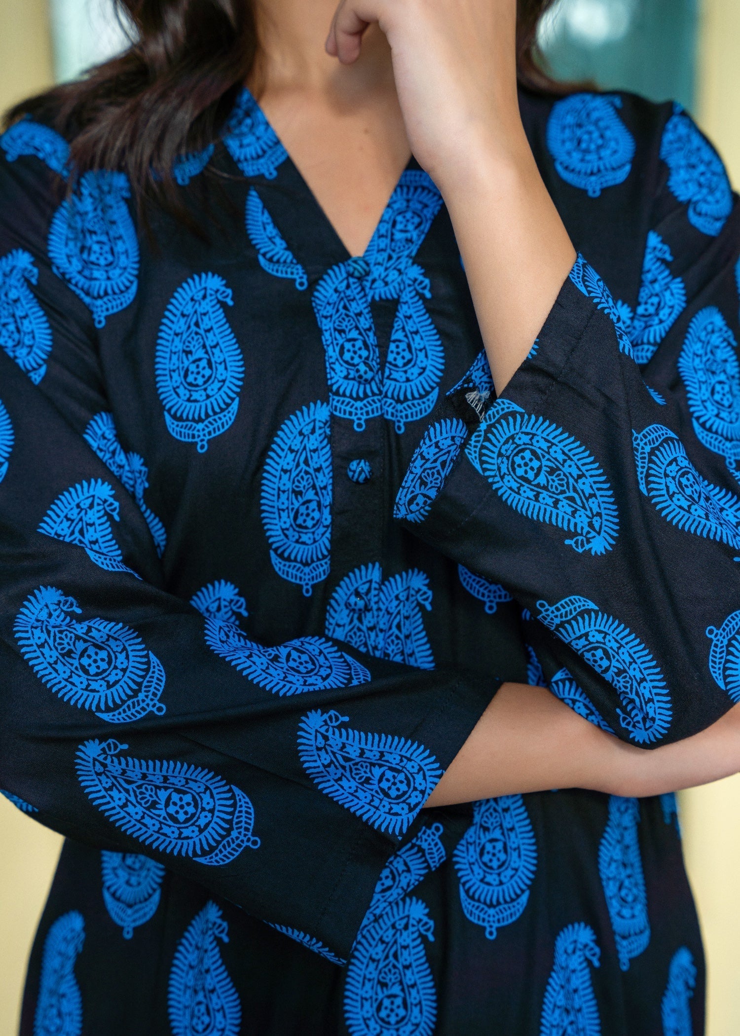 B.K Clothings noor e siyah 2pice Women 2pcs