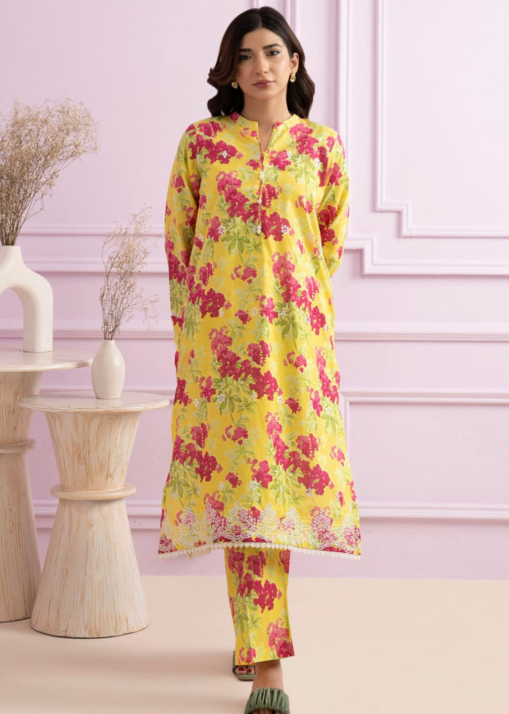 Zellbury WPS2521922 Yellow Women 2pcs