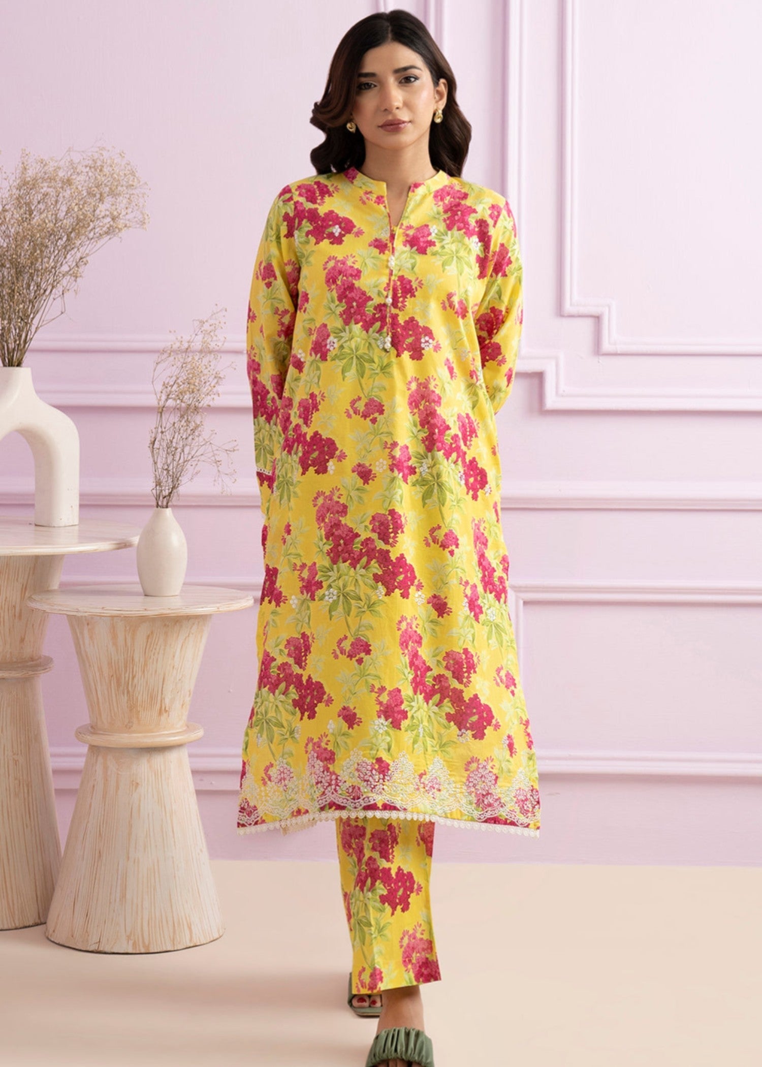 Zellbury WPS2521922 Yellow Women 2pcs
