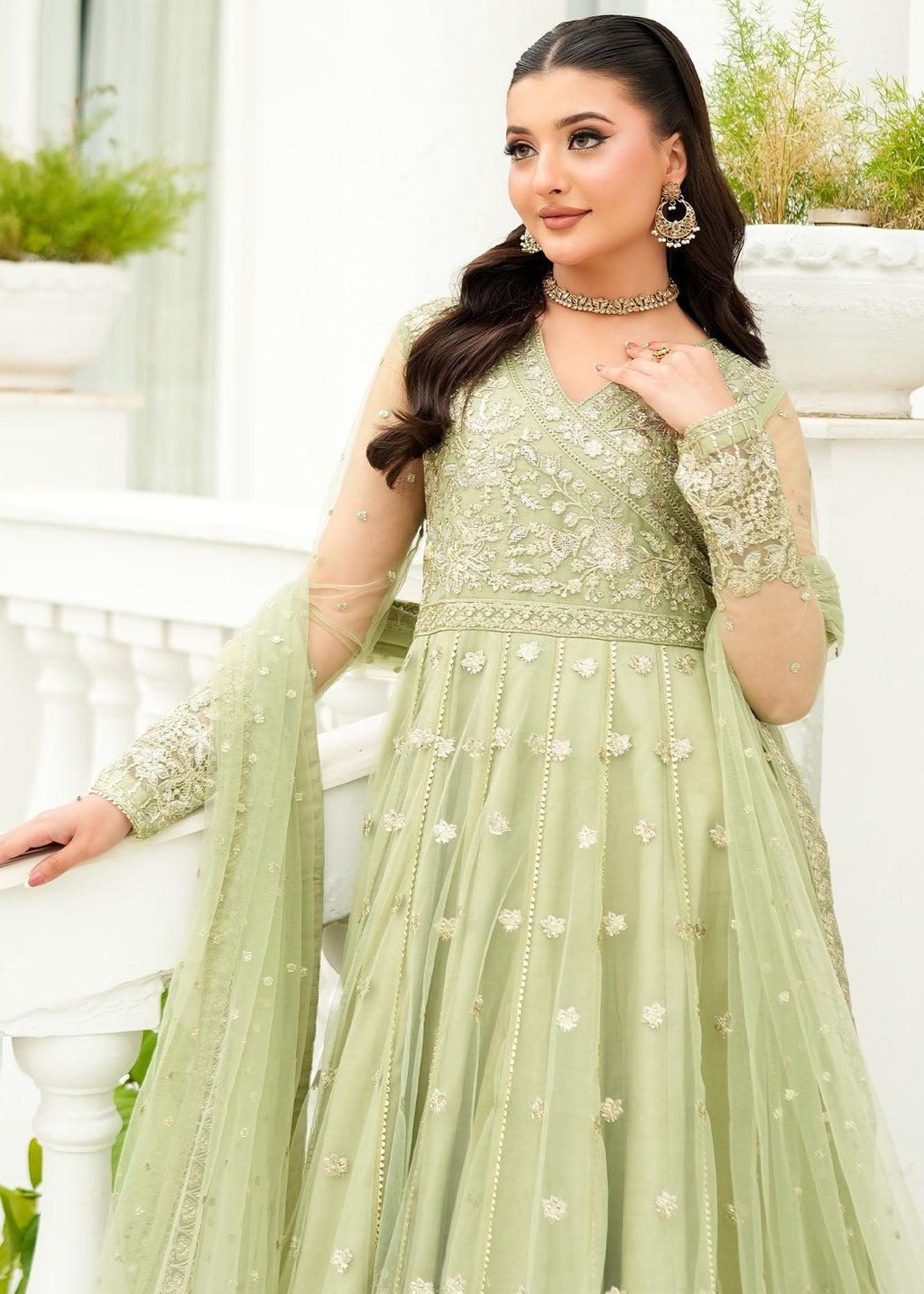 Rang-e-Haya Soraya (Mint) Women 3pcs