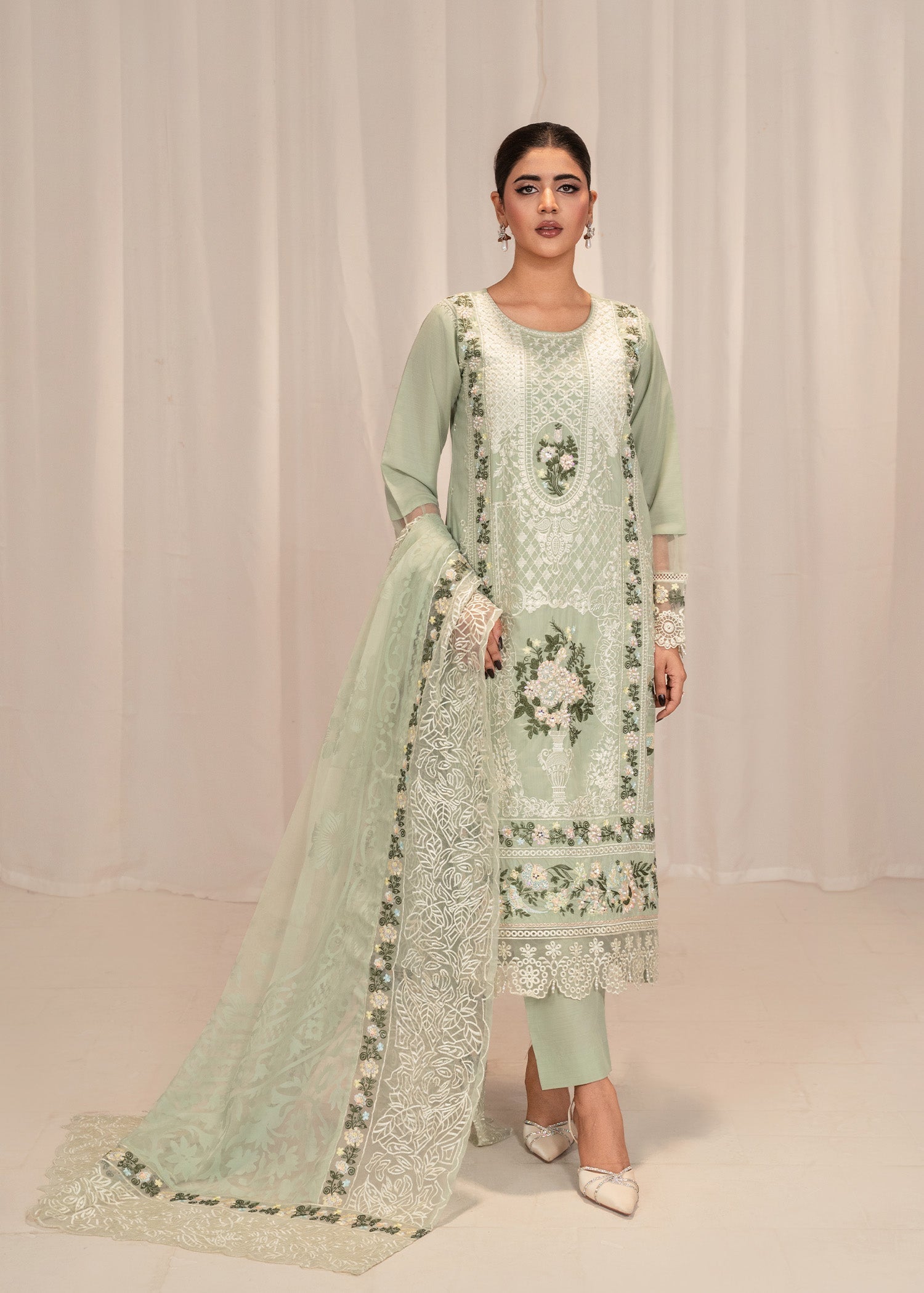 Amar Seher AL 4268(N) Women 3pcs