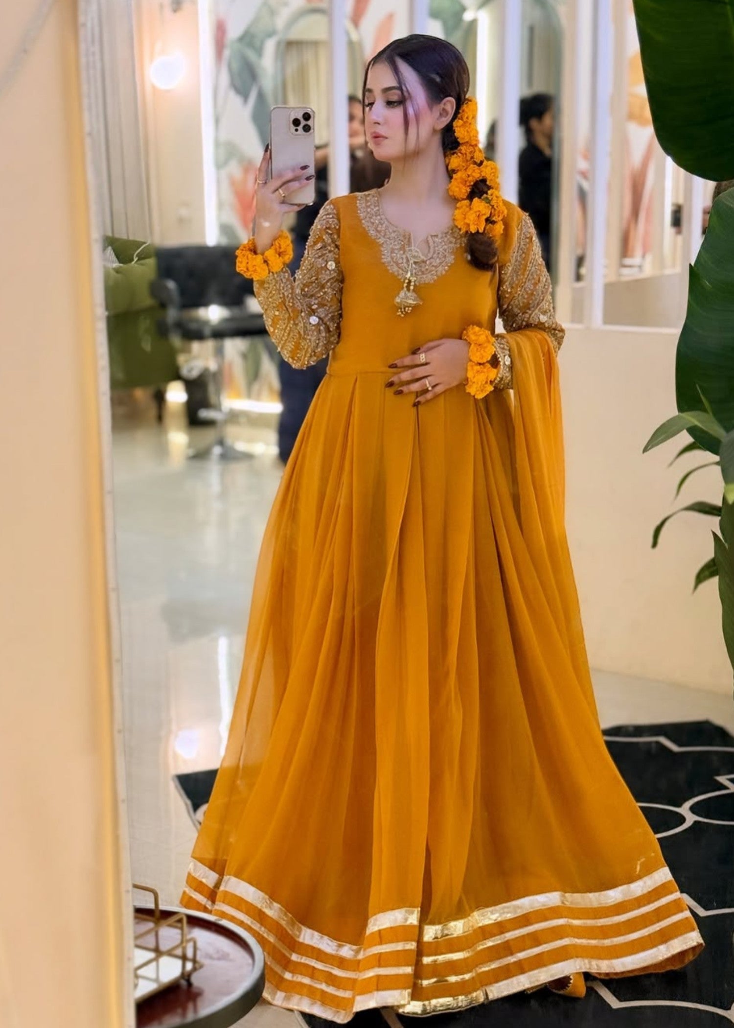 Miss & Mrs Camal gota ari Women 3pcs