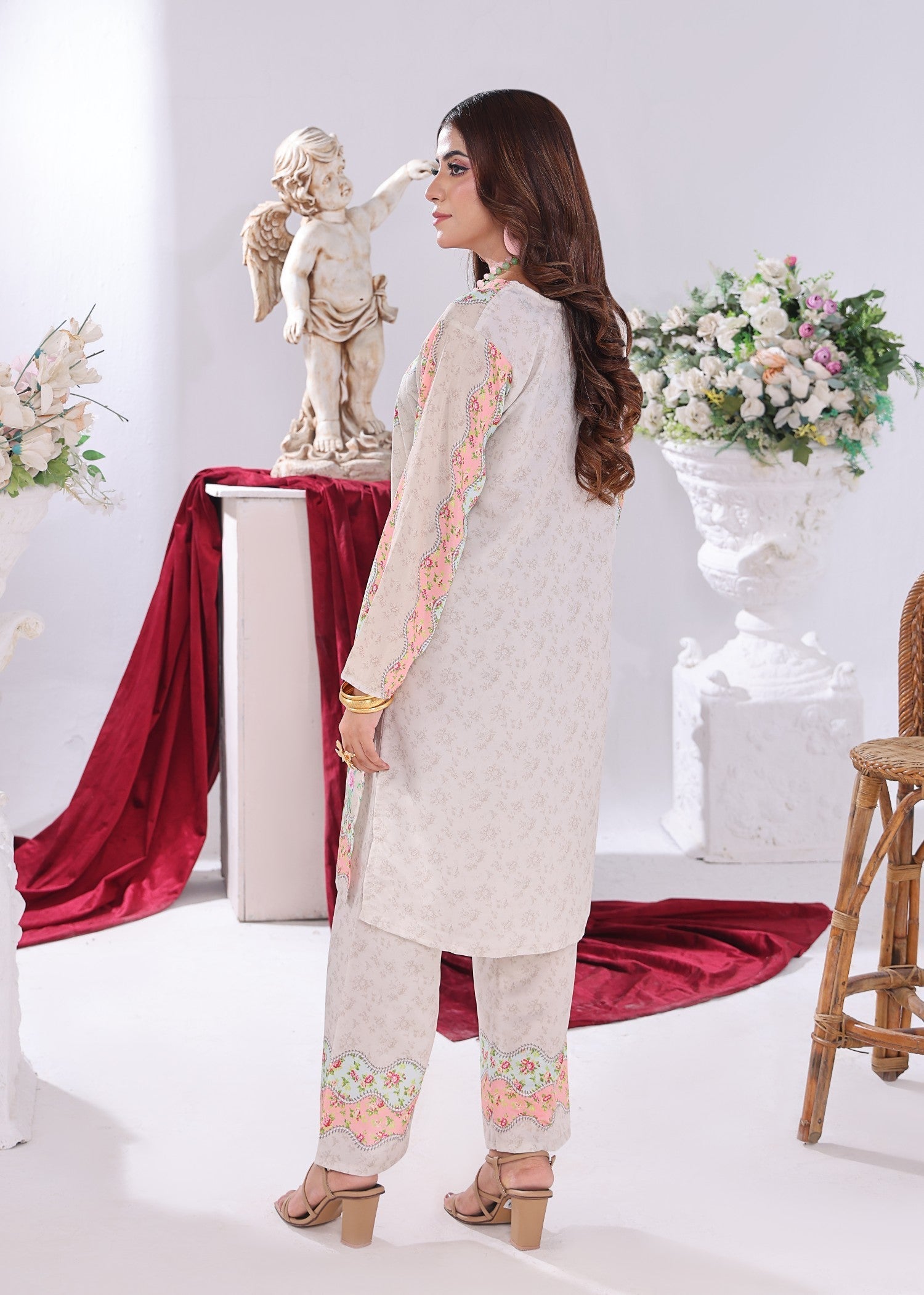 Polawn Basics PB POLY LAWN 108 | PRET COLLECTION Women 2pcs