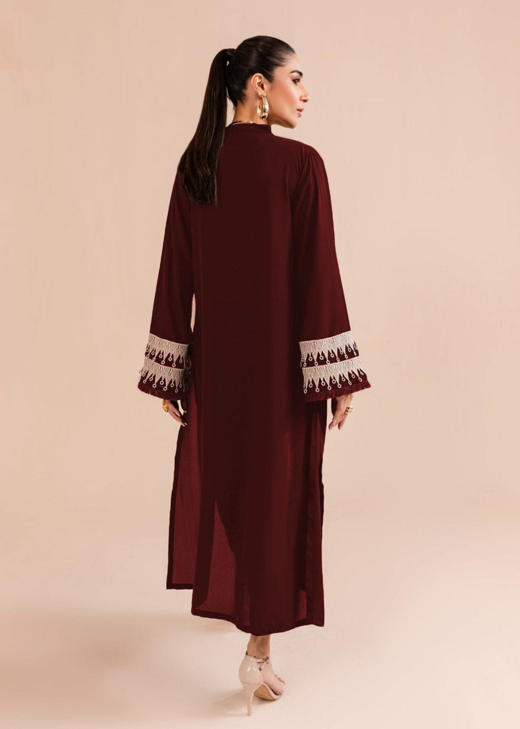 Peach Republic Classic Lace Dress 02 Women 2pcs