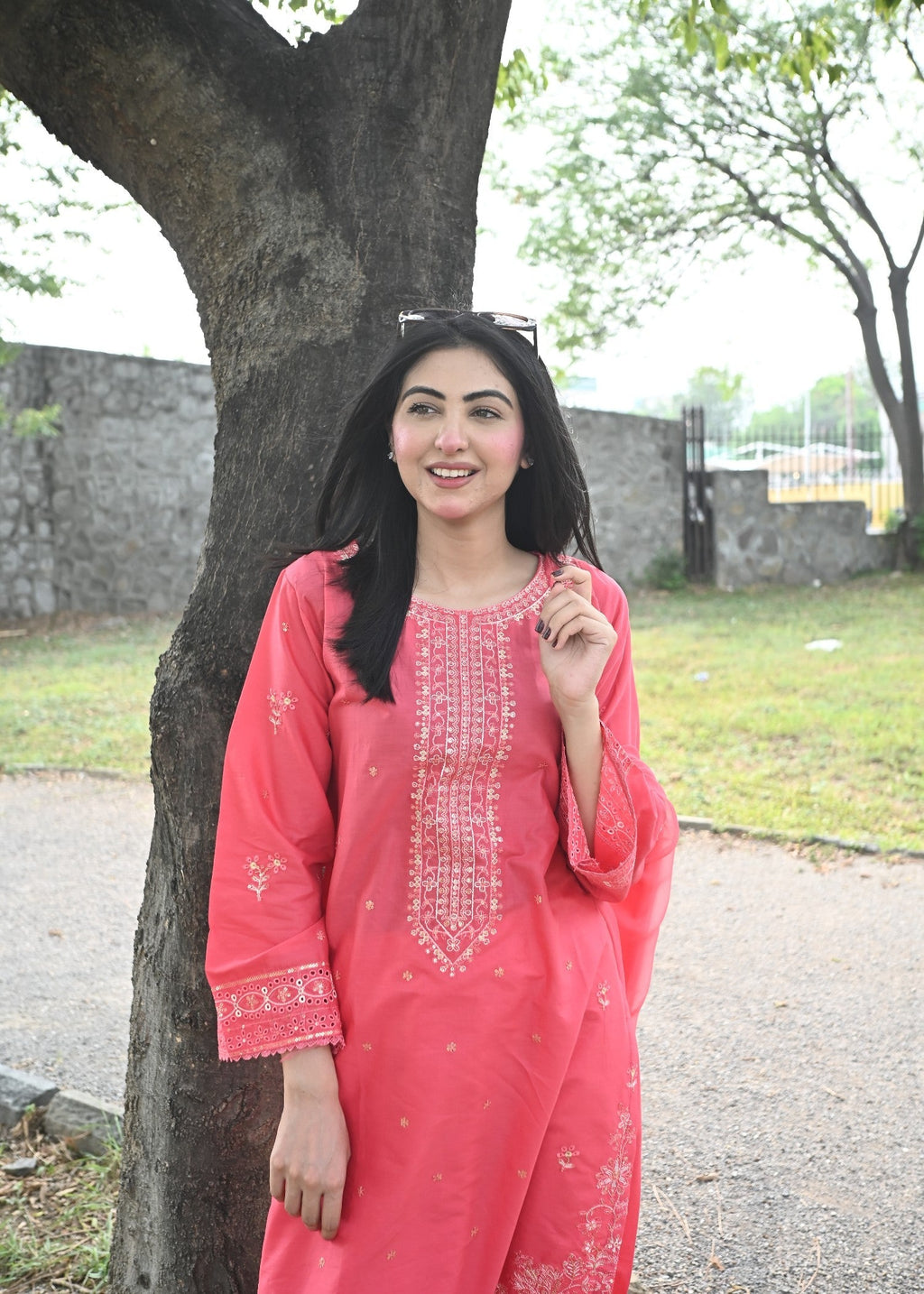 Chaudhary Arts Minahil Embroidered Women 3pcs