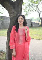 Chaudhary Arts Minahil Embroidered Women 3pcs