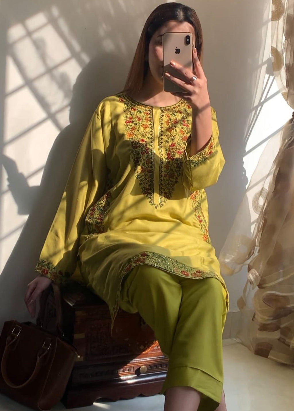 Haraj Collections Amber Elegance Women 2pcs