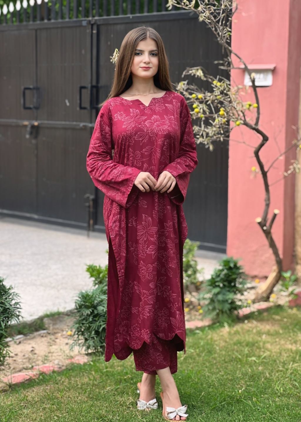 B.K Clothings Mehtab Women 2pcs