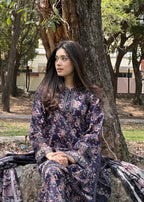 Bin Tayyab (BT006296 NVB) Women 3pcs
