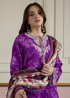 Zellbury WPS2532059 Purple Women 3pcs