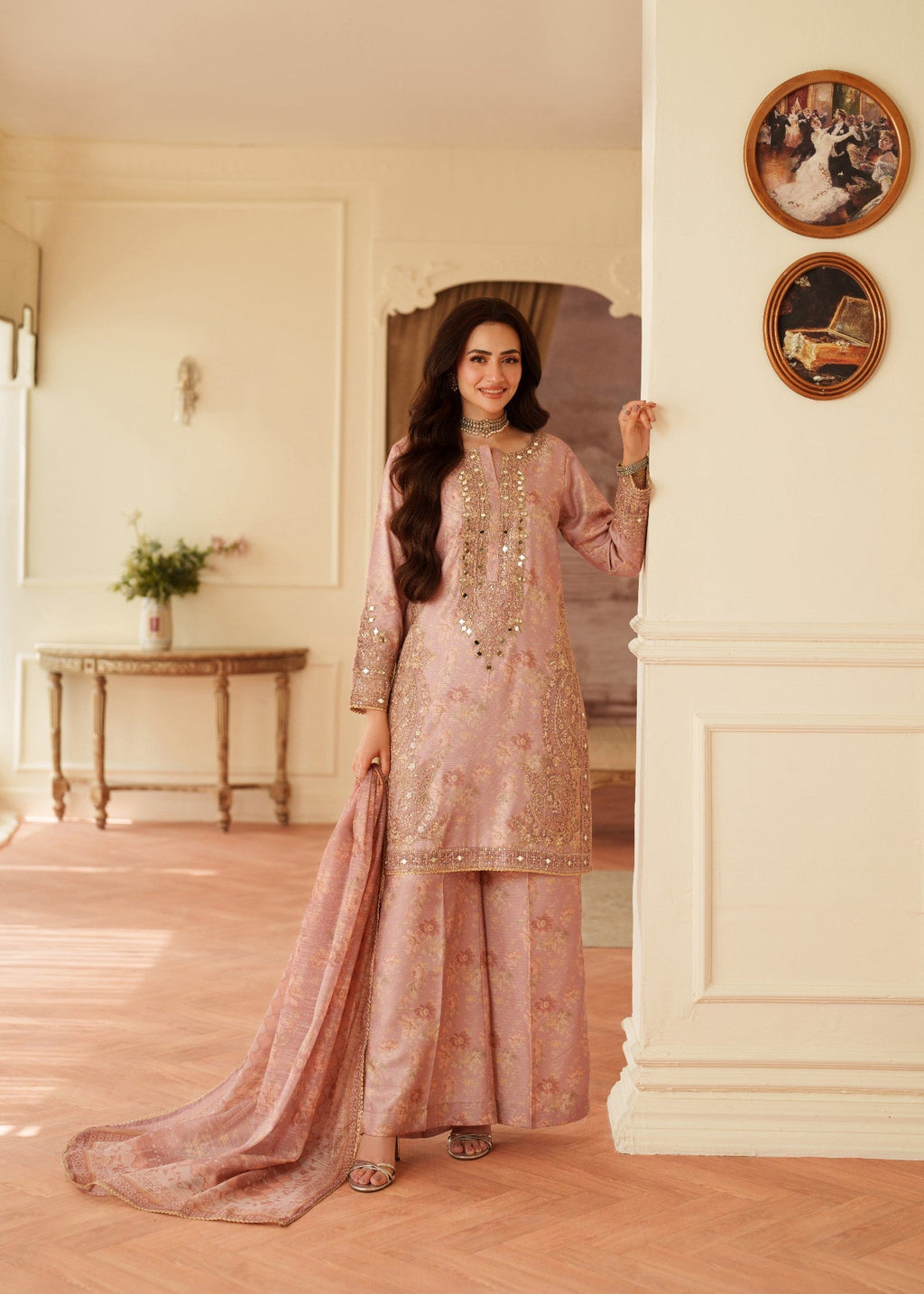 Mohagni BLS 61 STITCHED I UNSTITCHED Women 3pcs