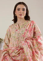 Zellbury WPS2531992 Peach Pink Women 3pcs