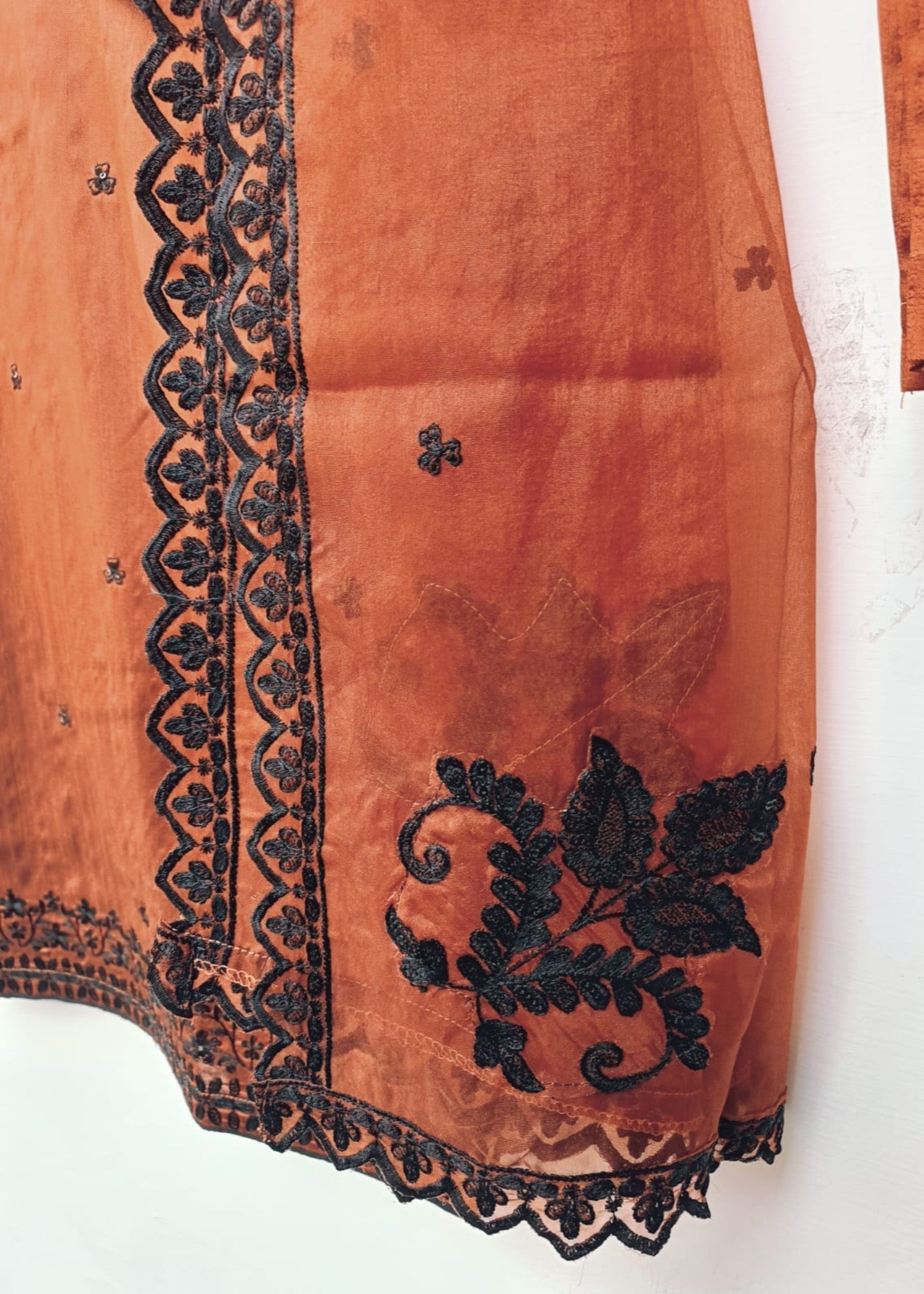 Lubana Store JANNAT BROWN Women 3pcs