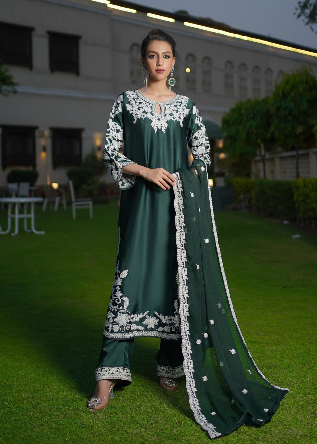 Rangoon Clothing Parisa Silk Kai Women 3pcs