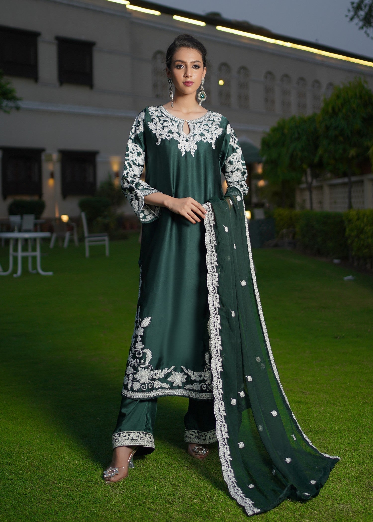 Rangoon Clothing Parisa Silk Kai Women 3pcs