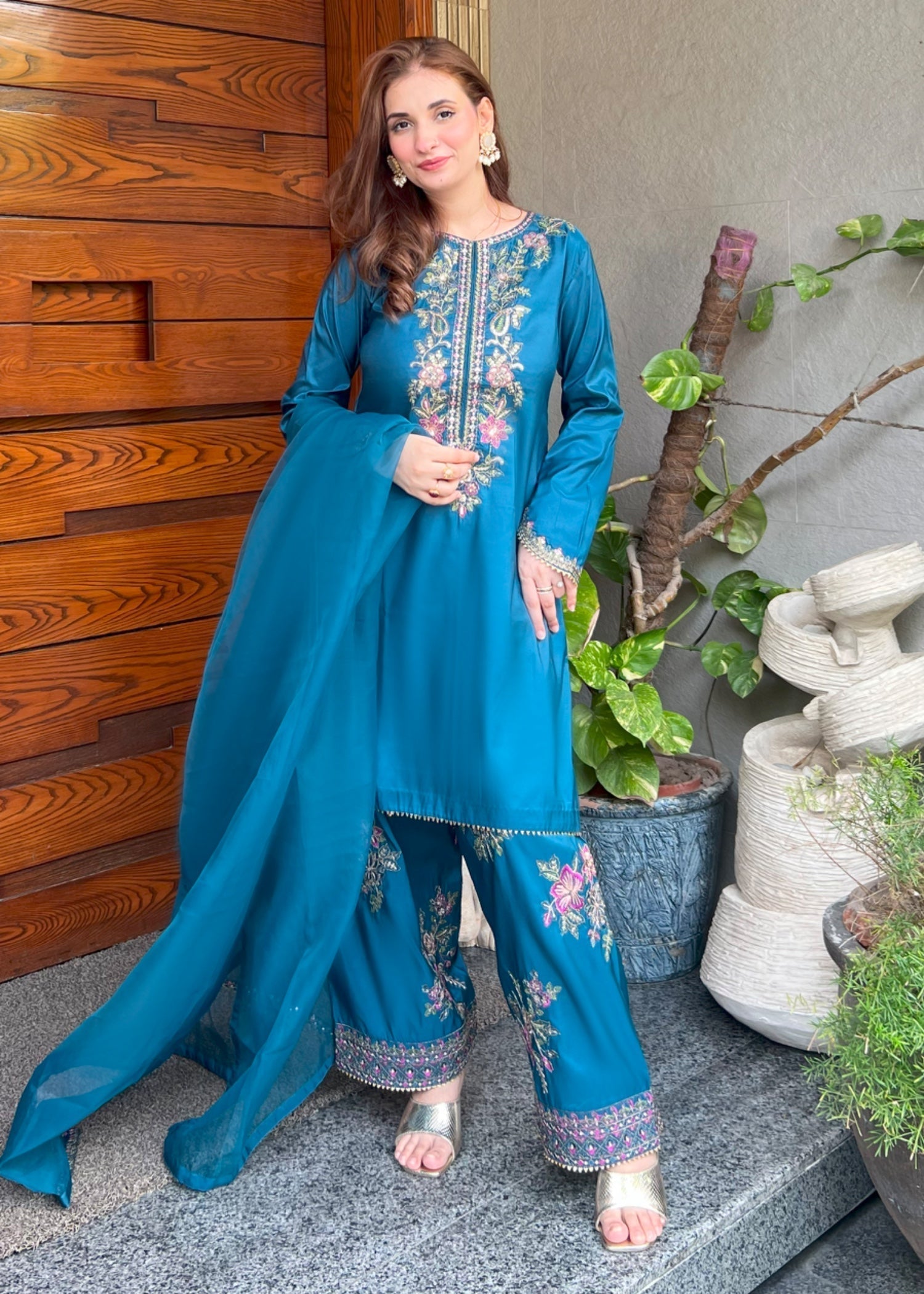 Laal Clothing CLC 056 Women 3pcs