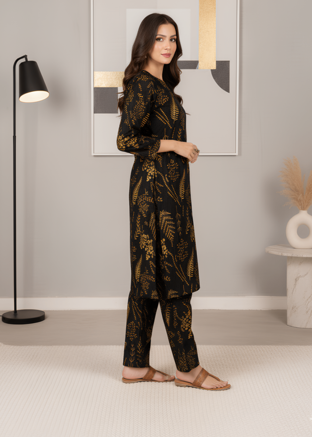 Tawakal Closet EP Black Women 2pcs