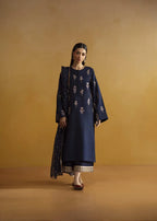 Jahaan Azure Women 3pcs