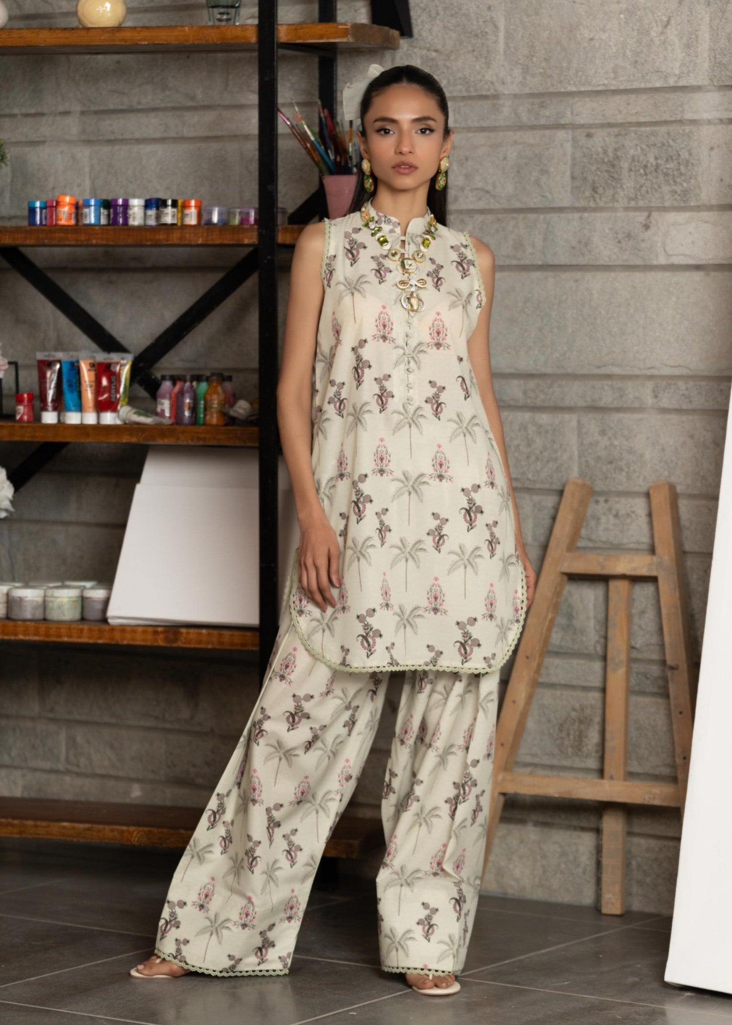 Misaal By As Palm Whispers Women 2pcs